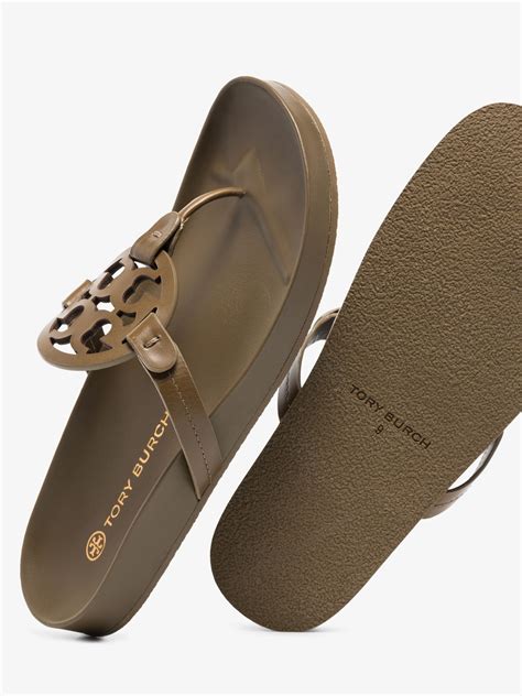 Tory burch cloud sandals - Women's Miller Cloud Silver Mirror Metallic Sandal. 3. $22800. $16.22 delivery Nov 29 - Dec 5. Or fastest delivery Nov 27 - 30. 